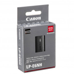 Canon LP-E6NH Batería de ión-litio recargable  (7,2 V, 2130 mAh)