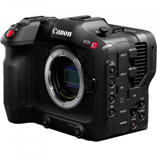 Canon Cinema C70 Cámara con RF 24-105mm f/2.8 Lens
