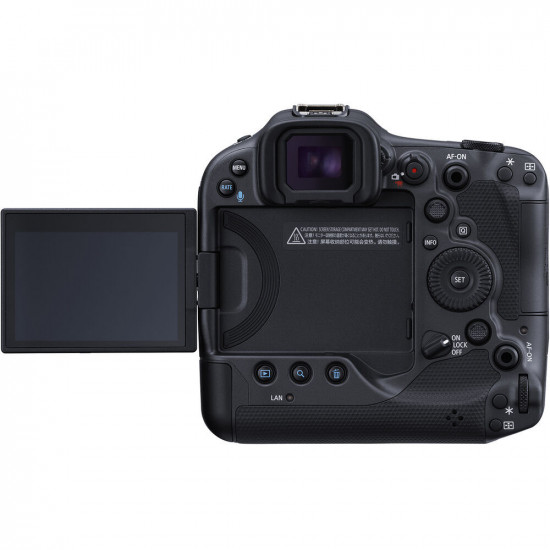Canon EOS R3 Cámara Mirrorless  6K60 Raw y 4K120 de 10 bits