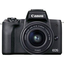 Canon EOS M50 Mark II con lente 15-45mm f/3.5-6.3 IS STM