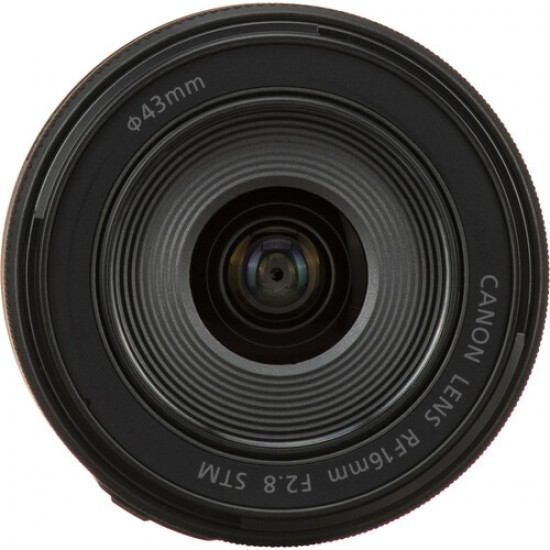 Canon Lente RF 16mm f/2.8 STM Compacto