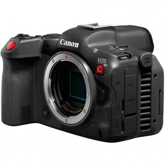  Canon Cámara sin espejo EOS R5 de fotograma completo - Video  8K, sensor CMOS de fotograma completo de 45 megapíxeles, procesador de  imagen DIGIC X, obturador mecánico de hasta 12 fps (