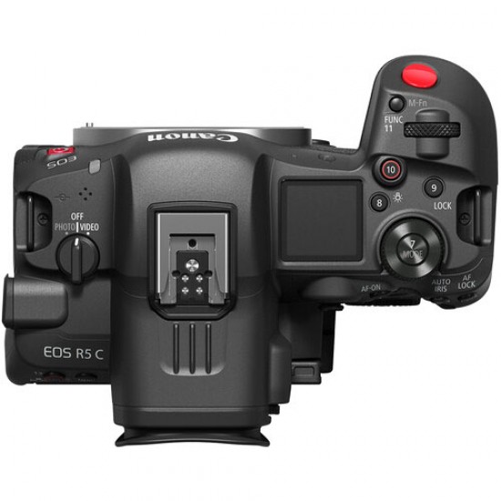 Canon EOS R5 C Cámara Mirrorless  8K y fotos de 45 MP