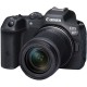 Canon Camara EOS R7 Mirrorless 32.5MP APS-C con lente 18-150 mm