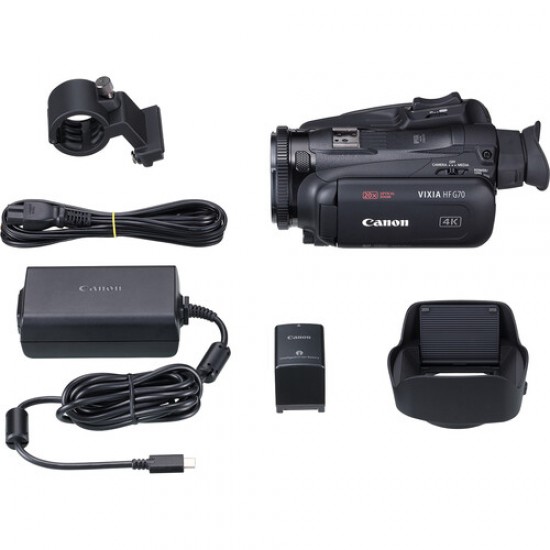 Canon HF G70 Cámara de Video 1/2.3" UHD 4K CMOS