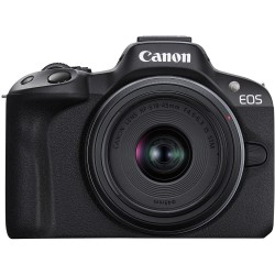 Canon EOS R50 APS‑C de 24,2 MP con lente RF 18-45mm