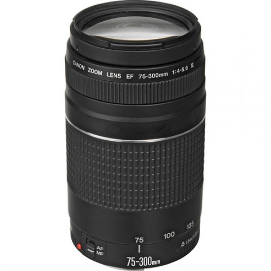 Canon Lente Zoom EF 75-300 mm f/4-5.6 III