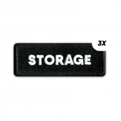 CRDBAG Parches 3 Pack Storage logo