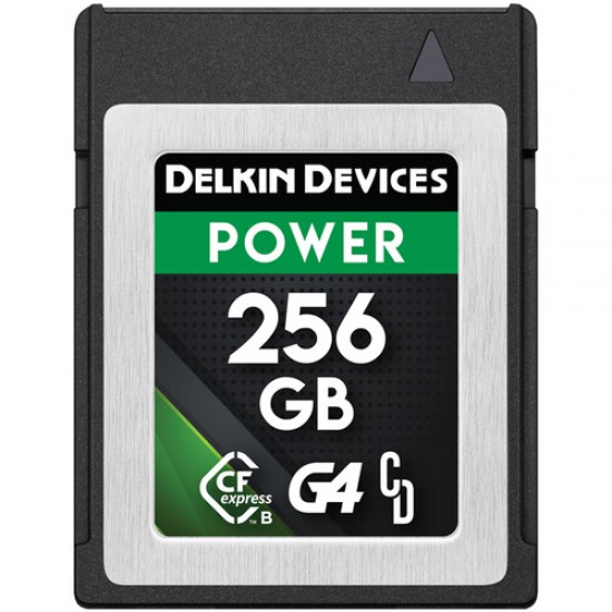 Delkin Devices Tarjeta CFexpress B Power 256GB