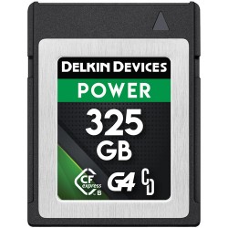 Delkin Devices Tarjeta CFexpress B Power 325GB
