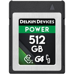 Delkin Devices Tarjeta CFexpress B Power 512GB