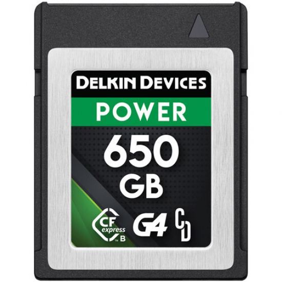 Delkin Devices Tarjeta CFexpress B Power 650GB