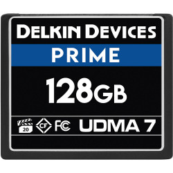 Delkin Devices CompactFlash PRIME UDMA 7 de 128GB