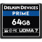 Delkin Devices CompactFlash PRIME UDMA 7 de 64GB
