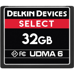 Delkin Devices CompactFlash UDMA 6 de 32GB