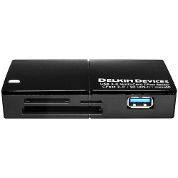 Delkin Devices DDREADER-48 Lector múltiples ranuras USB 3.1
