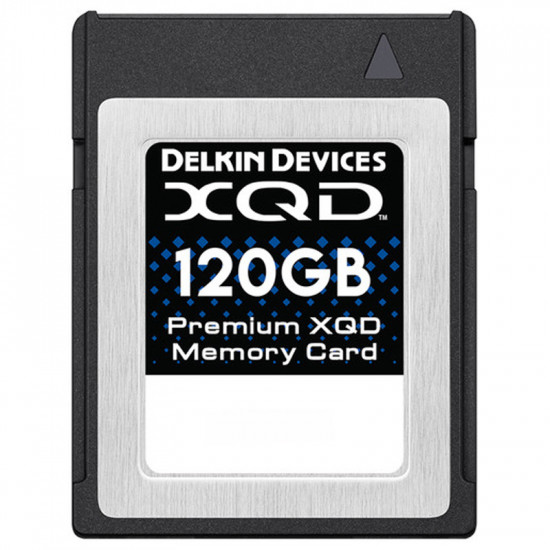 Delkin Devices XQD Tarjeta 120GB Premium