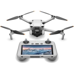 DJI Drone Mini 3 con control RC pantalla LCD