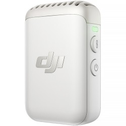 DJI MiC2 Transmisor/grabador con mic incorporado (2,4 GHz, blanco)