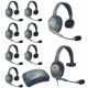 Eartec HUB 9 Wireless Intercom (Intercomunicador) 9 Usuarios
