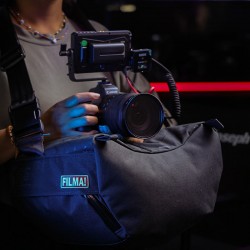 FILMA! MINI Pro Saddlebag multi propósito para cámaras (black)
