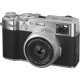 FUJIFILM X100VI Silver Edition con Lente 23mm f/2  