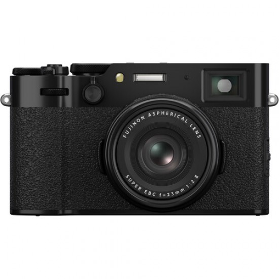 FUJIFILM X100VI Black Edition con Lente 23mm f/2  
