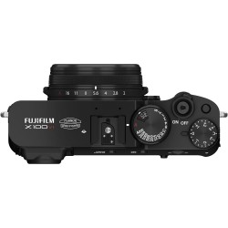 FUJIFILM X100VI Black Edition con Lente 23mm f/2  