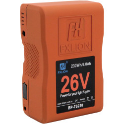 FXlion BP-7S230 Batería Lithium V-Mount 26V  230Wh/9Ah