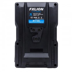 FXlion BP-F100U Batería UPS Li-Ion V-Mount 100W/h de 14.8V