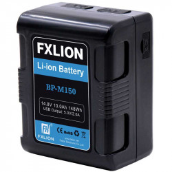 FXlion BP-M150 Baterías Lithium V-Mount Mini 148W/h Cuadrada