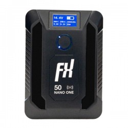 FXlion Nano ONE Wireless V-Mount Compacta 50W/h 14.8V