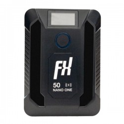 FXlion Nano ONE Wireless V-Mount Compacta 50W/h 14.8V