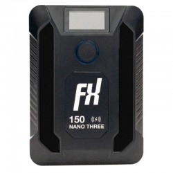 FXlion Nano THREE Wireless V-Mount Compacta 150W/h 14.8V