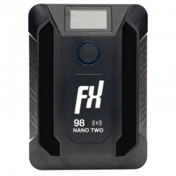 FXlion Nano TWO Wireless V-Mount Compacta 98W/h 14.8V