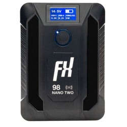 FXlion Nano TWO Wireless V-Mount Compacta 98W/h 14.8V