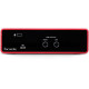 Focusrite Scarlett Solo 2x2 USB Audio Interface (3ra generación)