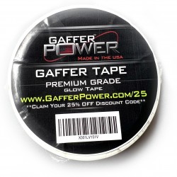 Gaffer Power Tape Glow / Fotoluminiscente