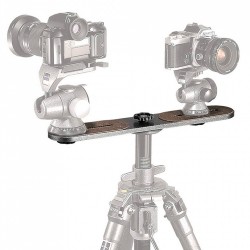 Gitzo G-1539 Soporte doble de 43 cm para cámaras