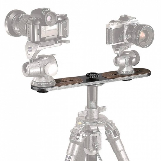 Gitzo G-1539 Soporte doble de 43 cm para cámaras