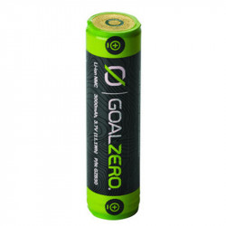 Goal Zero 18650  Bateria 3000 mAh 3.75volts 