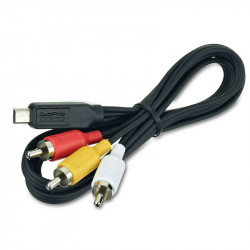 GoPro ACMPS-301 Cable Compuesto a Mini USB para GoPro 