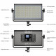 GVM 1500D-2L Kit de 2 LED Panel RGB 75 watts