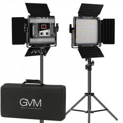 GVM 560AS Kit de 2 LED Soft Light Bi-Color  