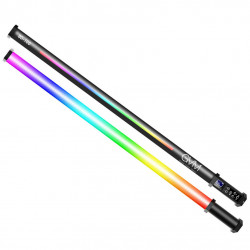 GVM RGB 2 Tubos LED Kit con bateria y agarre