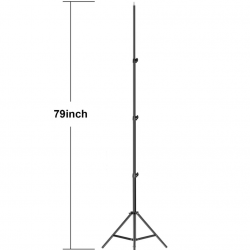 GVM Stand-01 Stand o Trípode para luz Compacto de 2 mts. 