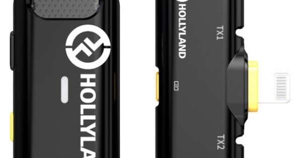 Hollyland Lark C1 Solo - Micrófono inalámbrico para móvil - Avacab Versión  iOS