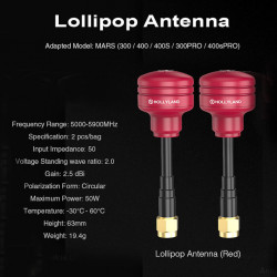 Hollyland Antena Lolipop para Transmisor/Receptor