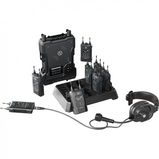 Hollyland SolidCOM-8B Wireless Intercom 8 Usuarios