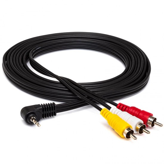 Hosa C3M-105 Cable Rca a Mini Plug de 91cm - C3M-105 - Cables y Misceláneos
